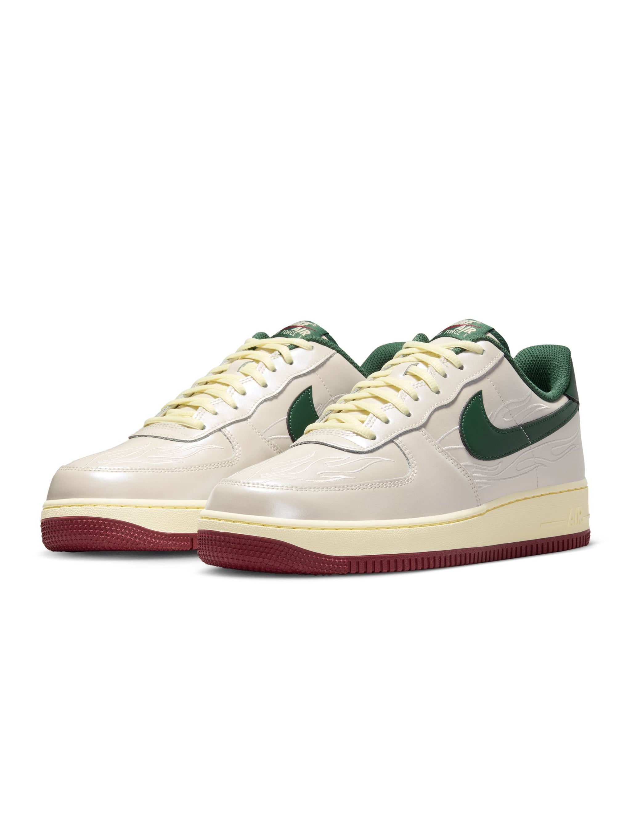 Nike Mens Air Force 1 '07 LV8 - Phantom/Fir