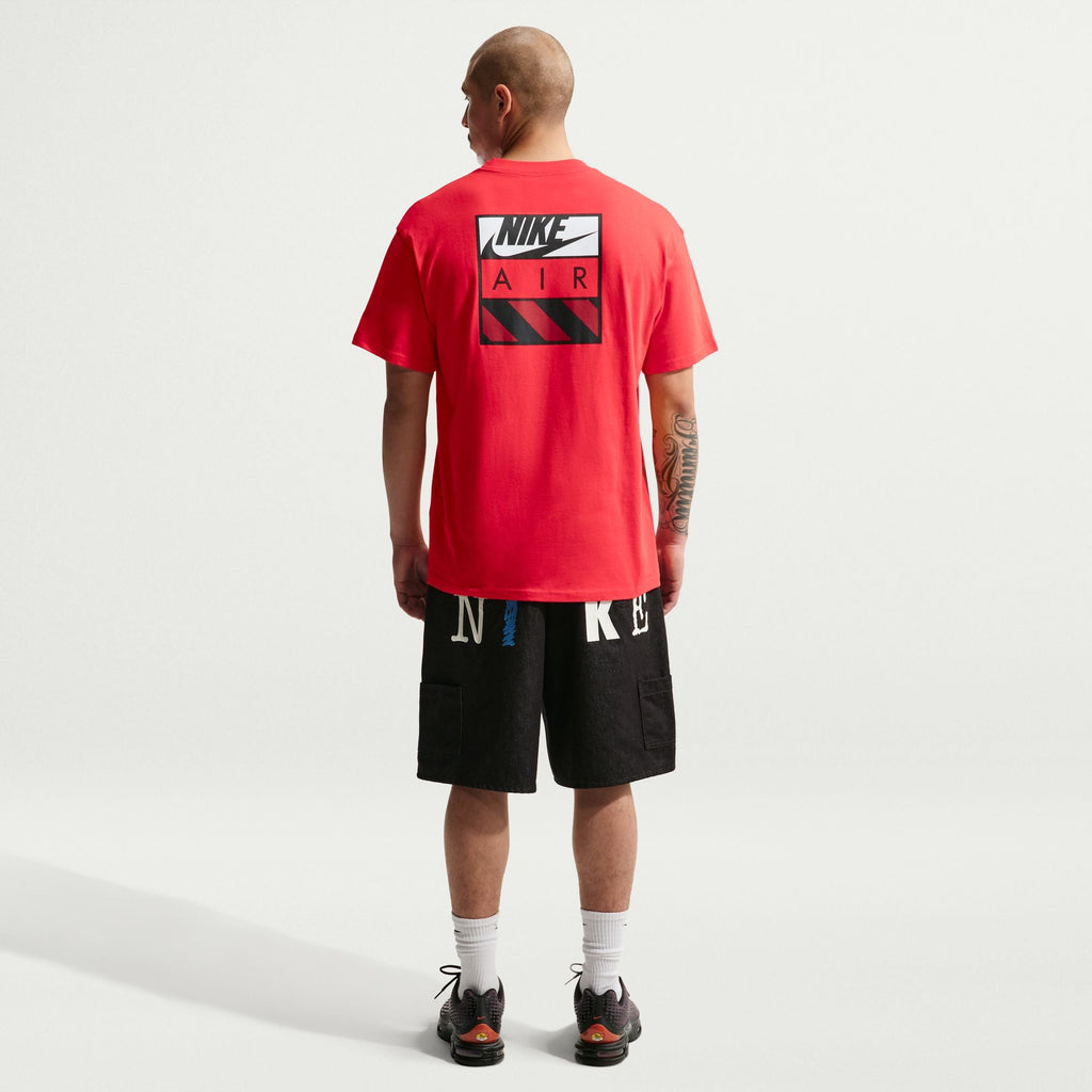 Nike Mens Sportswear Air Tee - Light Crimson