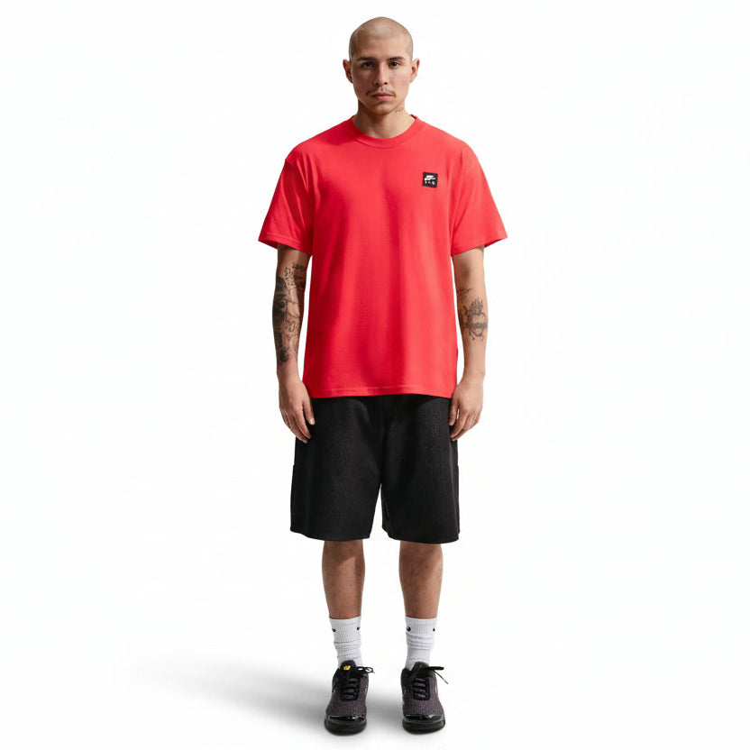 Nike Mens Sportswear Air Tee - Light Crimson