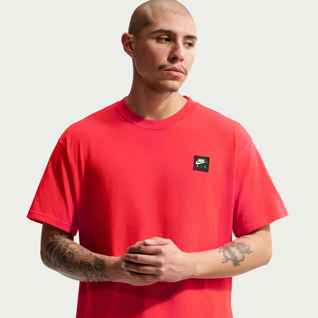 Nike Mens Sportswear Air Tee - Light Crimson