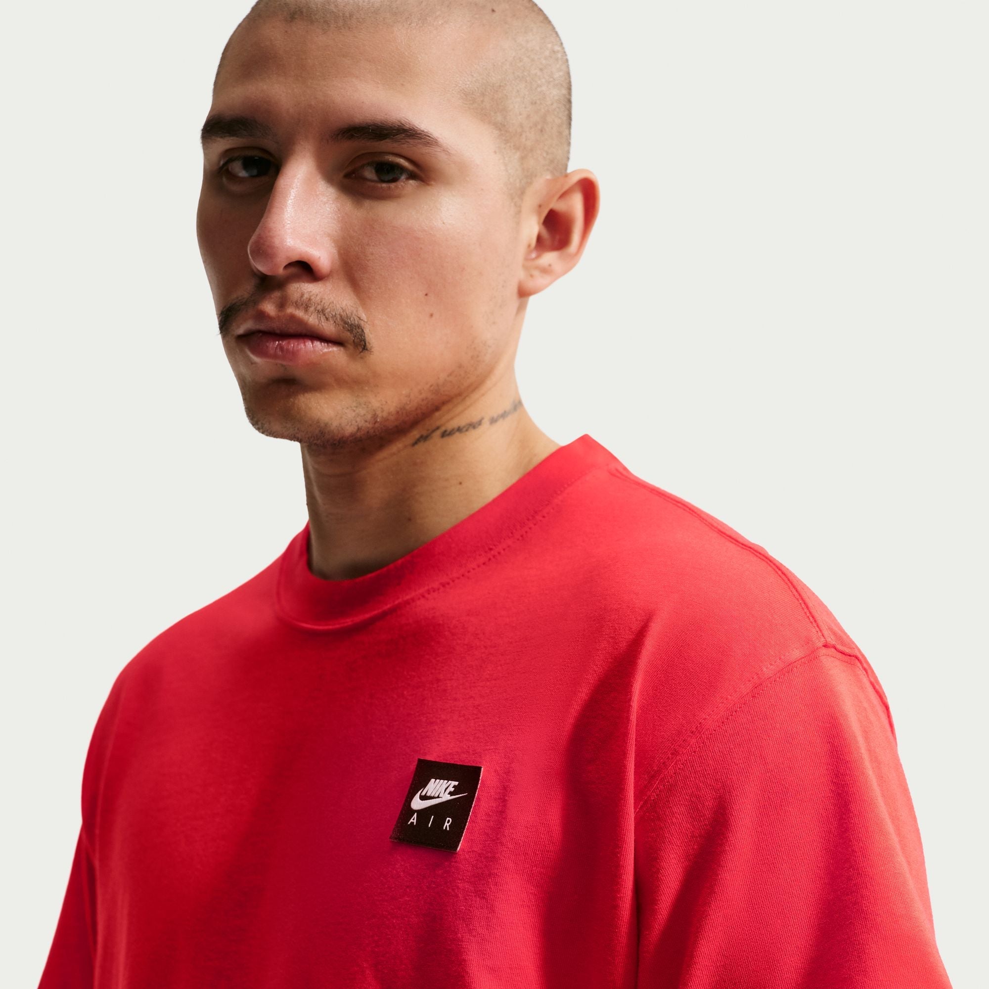 Nike Mens Sportswear Air Tee - Light Crimson
