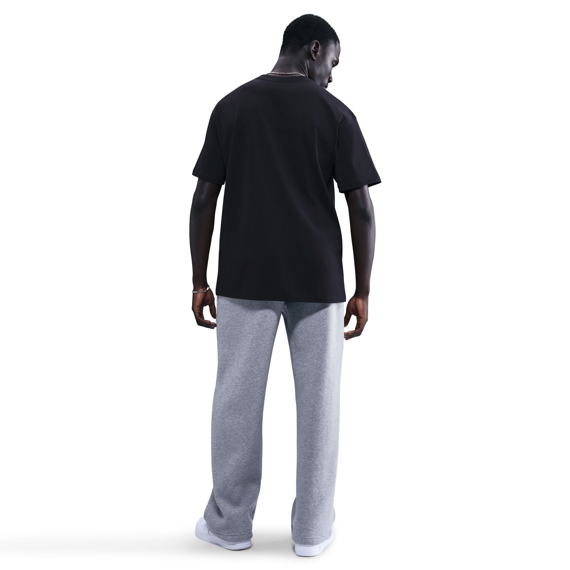 Nike Mens Deion Sanders Believe Tee - Black