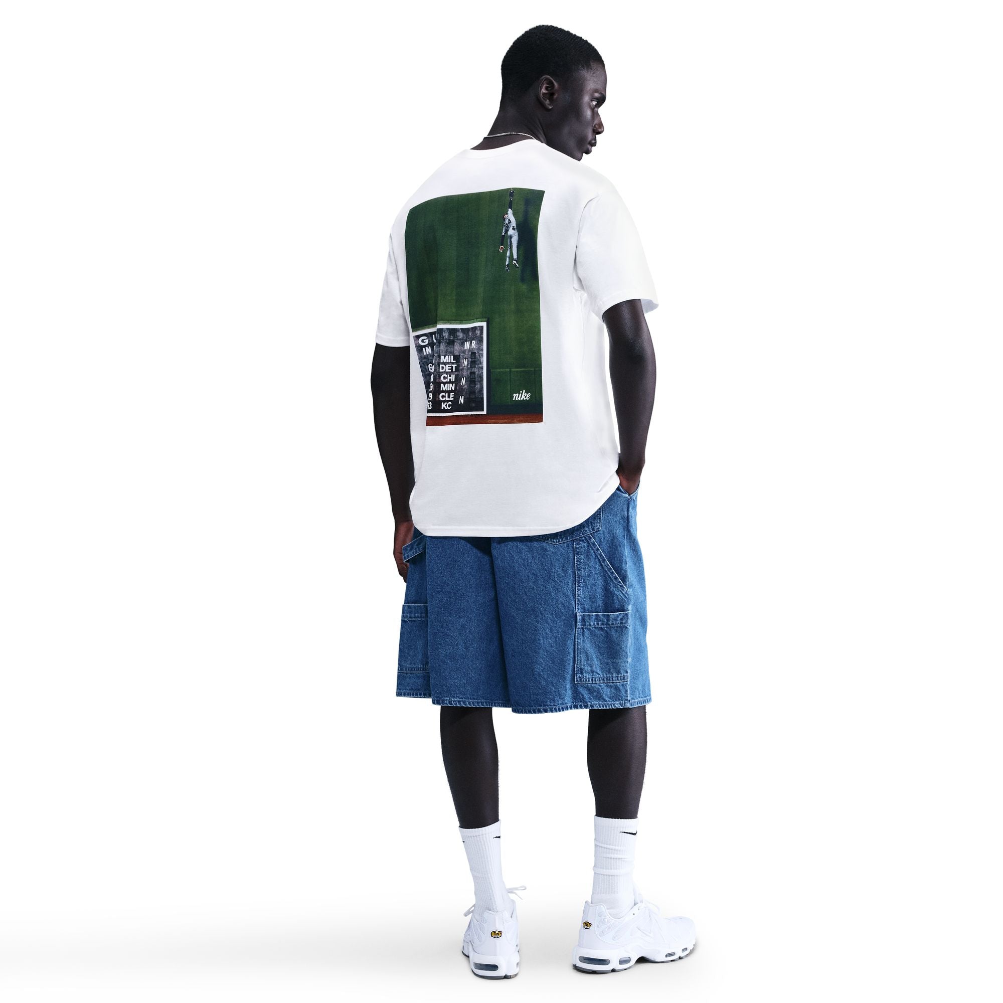 Nike Mens Max90 Tee - White
