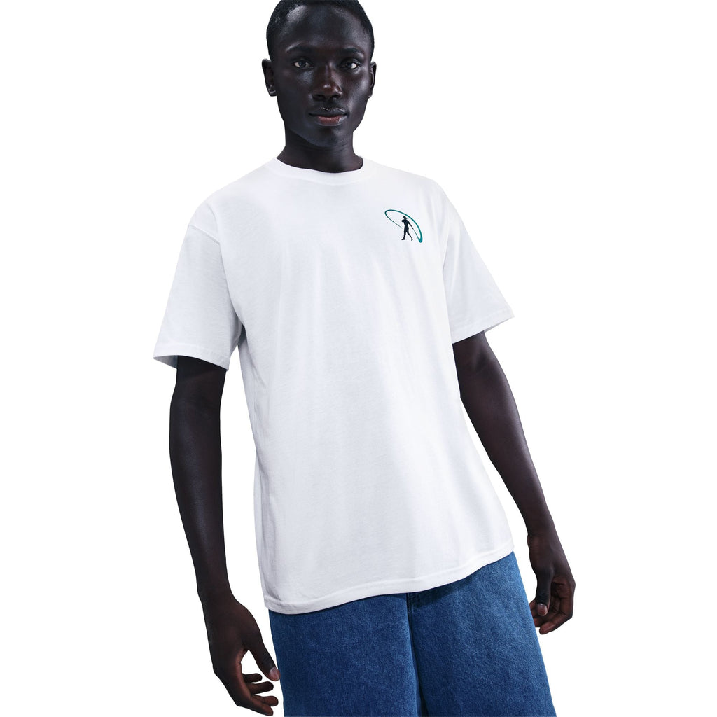 Nike Mens Max90 Tee - White