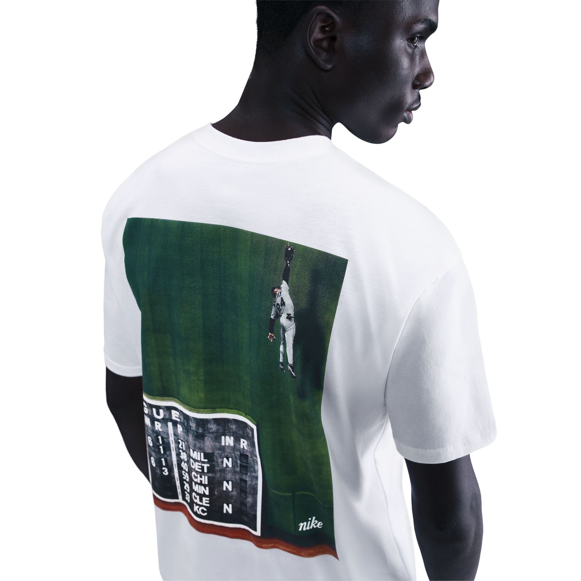 Nike Mens Max90 Tee - White
