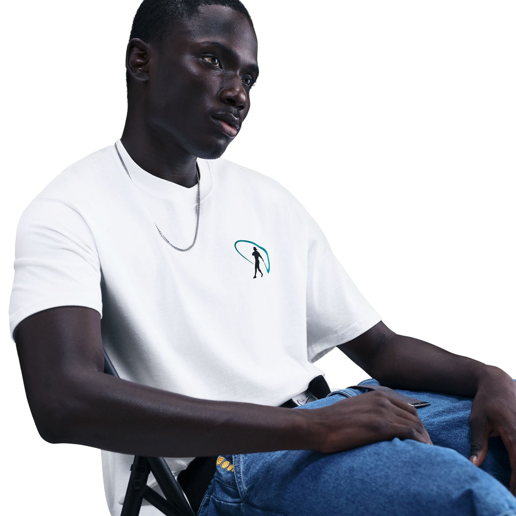 Nike Mens Max90 Tee - White