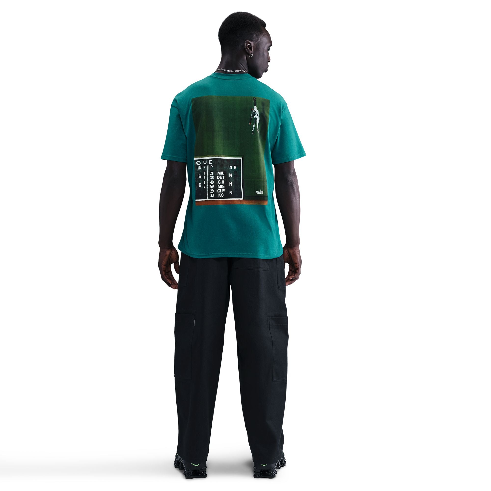 Nike Mens Max90 Tee - Fresh Water