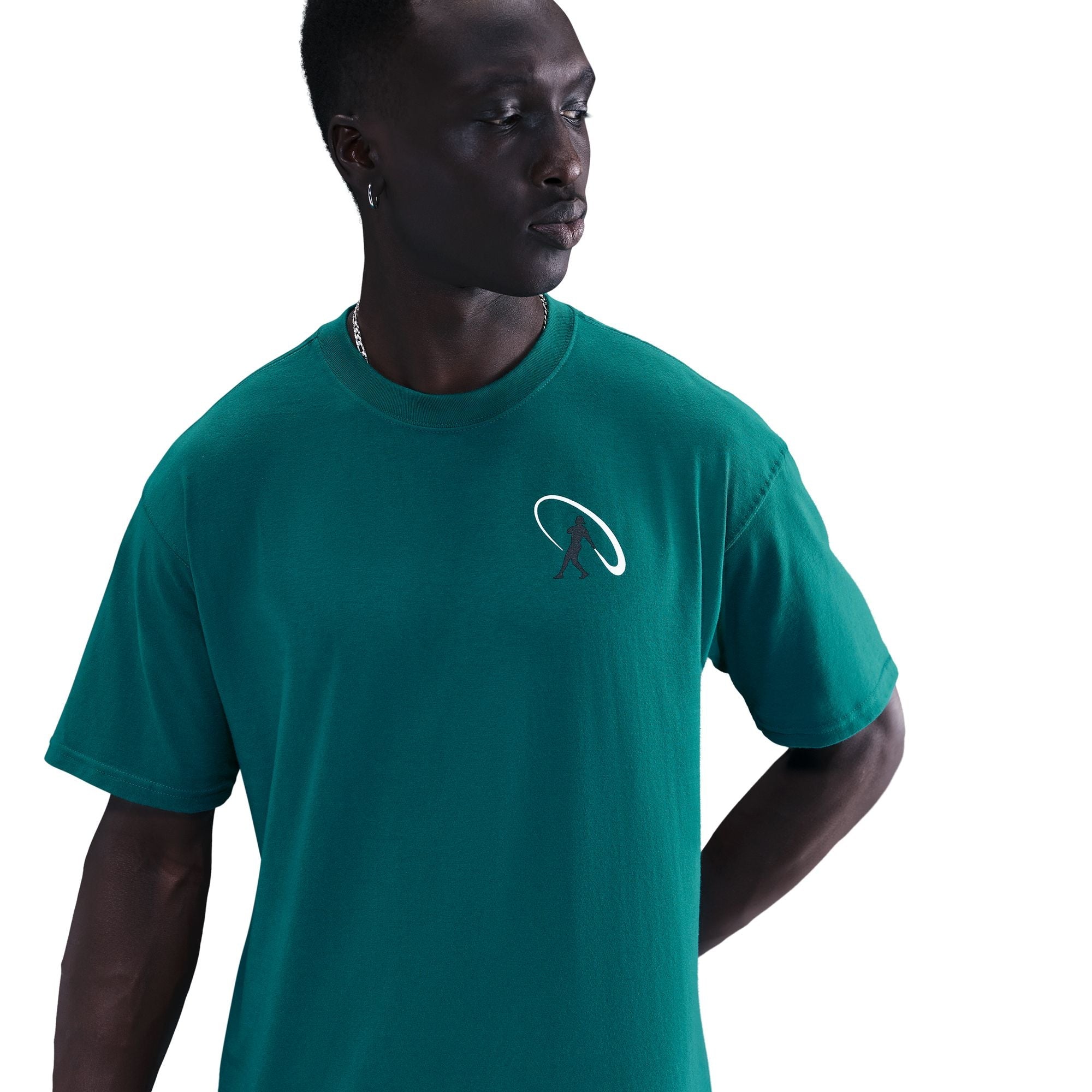 Nike Mens Max90 Tee - Fresh Water