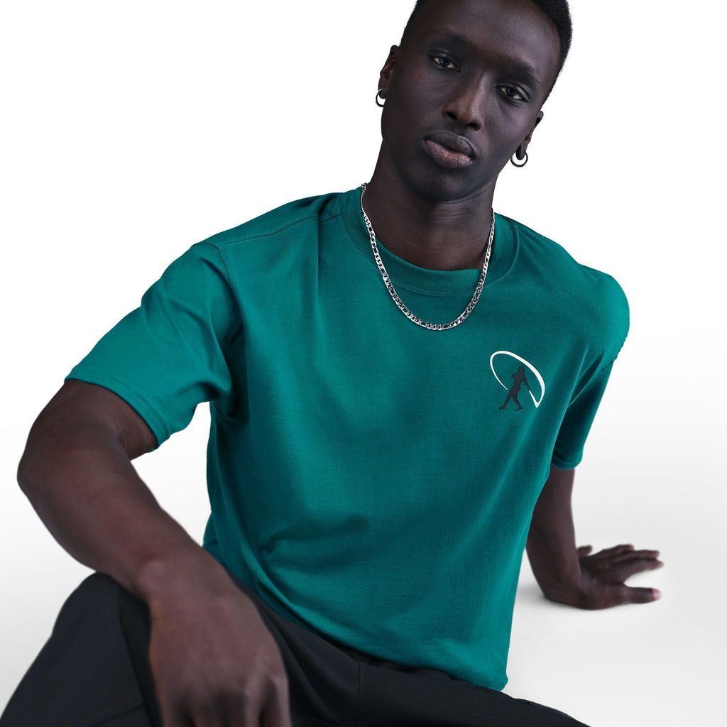 Nike Mens Max90 Tee - Fresh Water