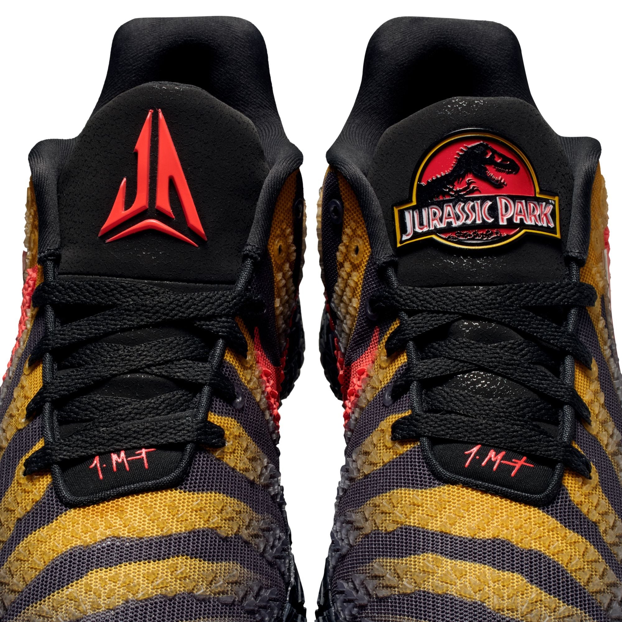 Nike Mens Ja 3 Explorer - Jurassic Park Raptor
