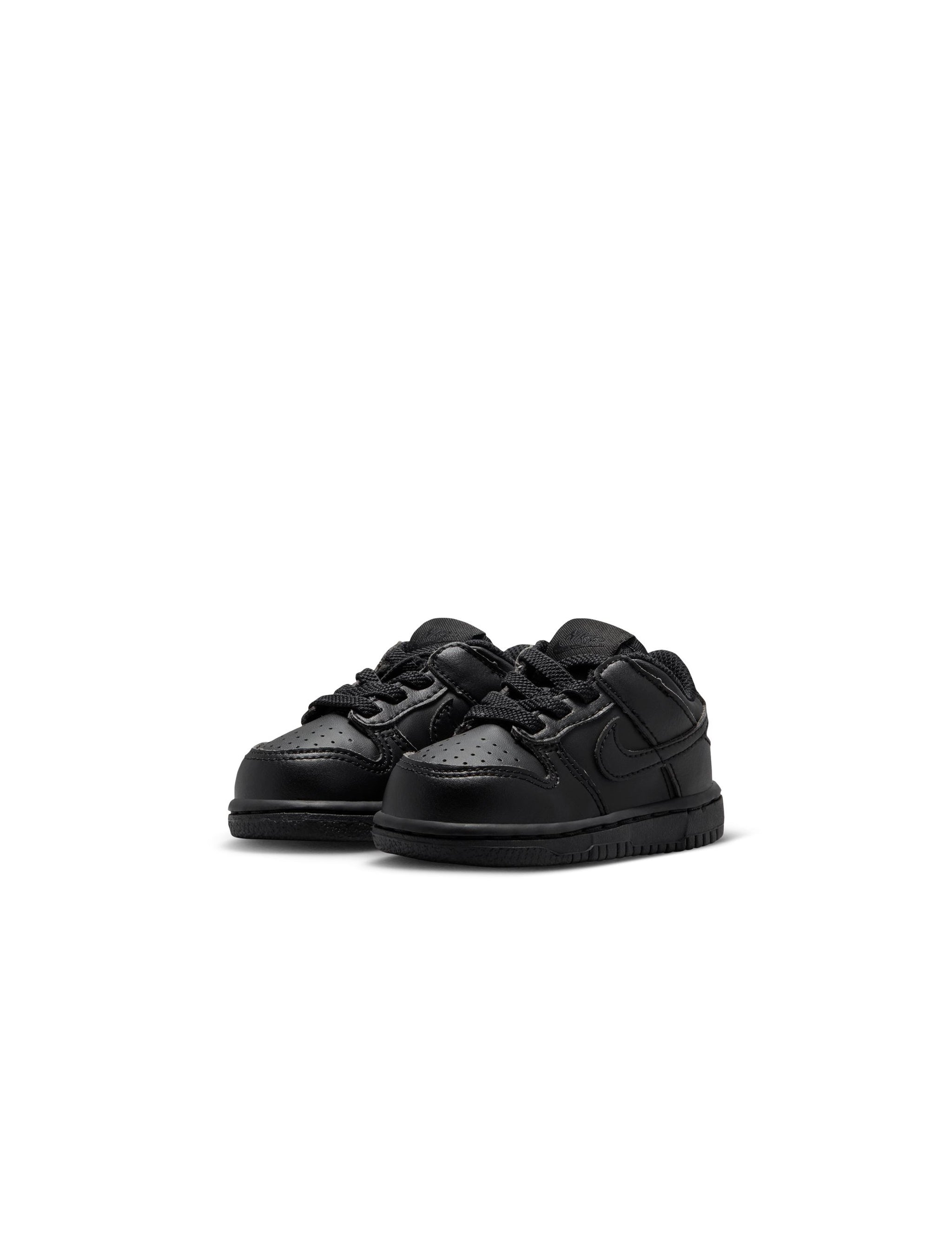 Nike (TD) Dunk Low - Triple Black