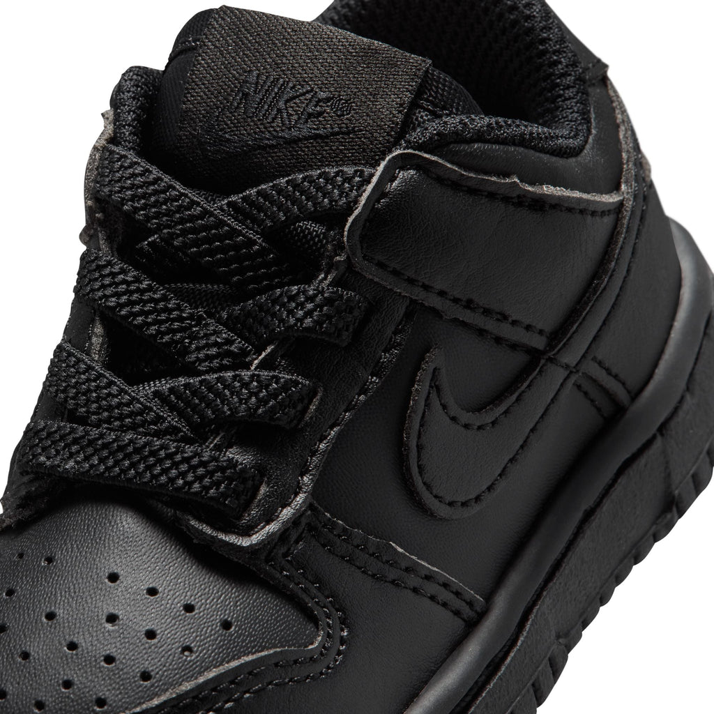 Nike (TD) Dunk Low - Triple Black