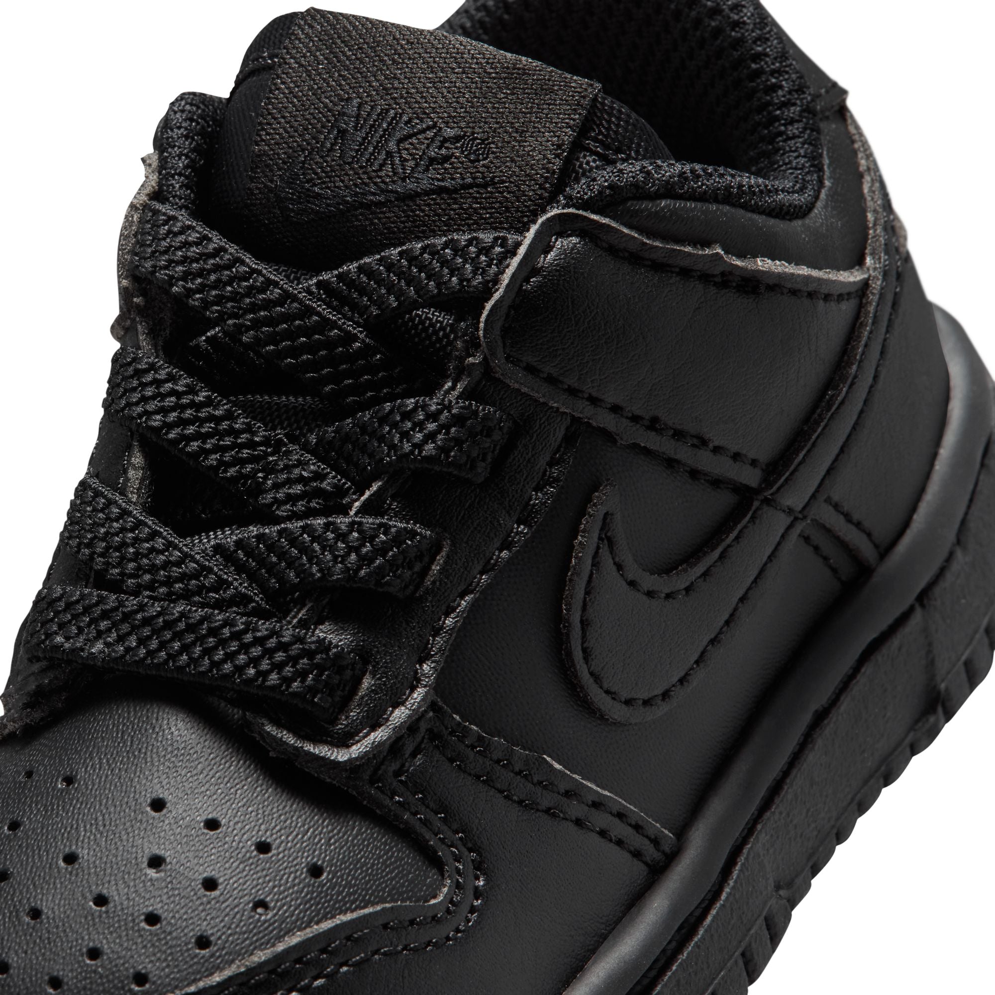 Nike (TD) Dunk Low - Triple Black