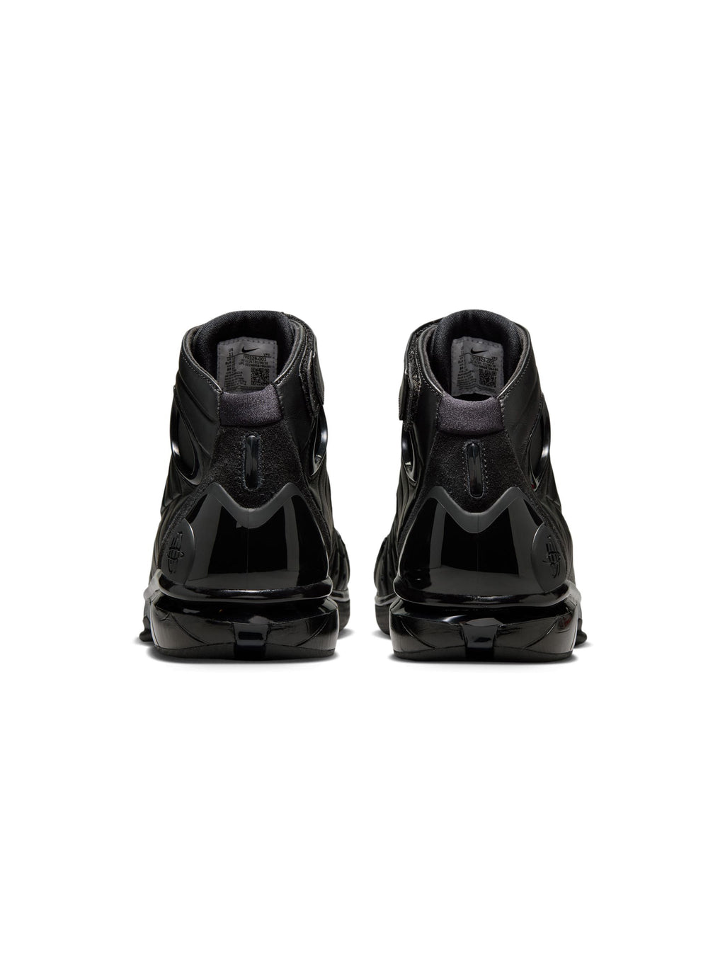 Nike Mens Air Zoom Huarache 2K4 OT - Black