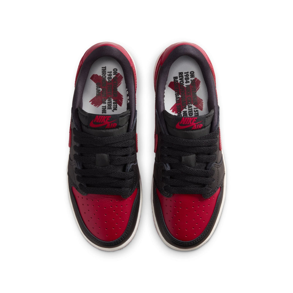 Air Jordan Big Kids 1 Retro Low OG - Banned