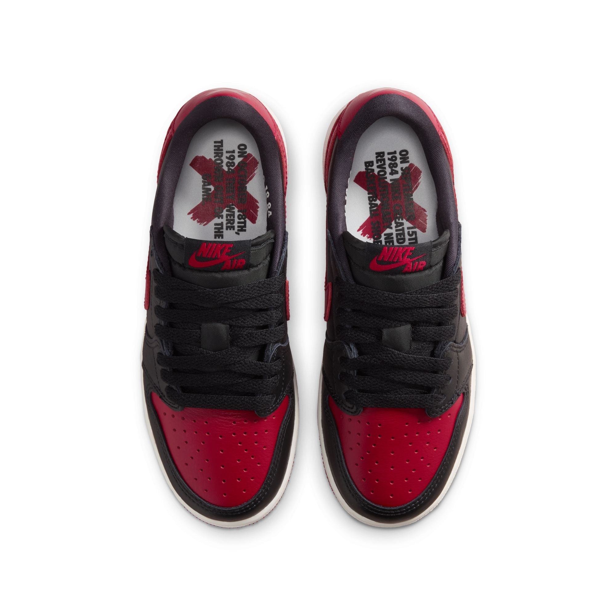 Air Jordan Big Kids 1 Retro Low OG - Banned