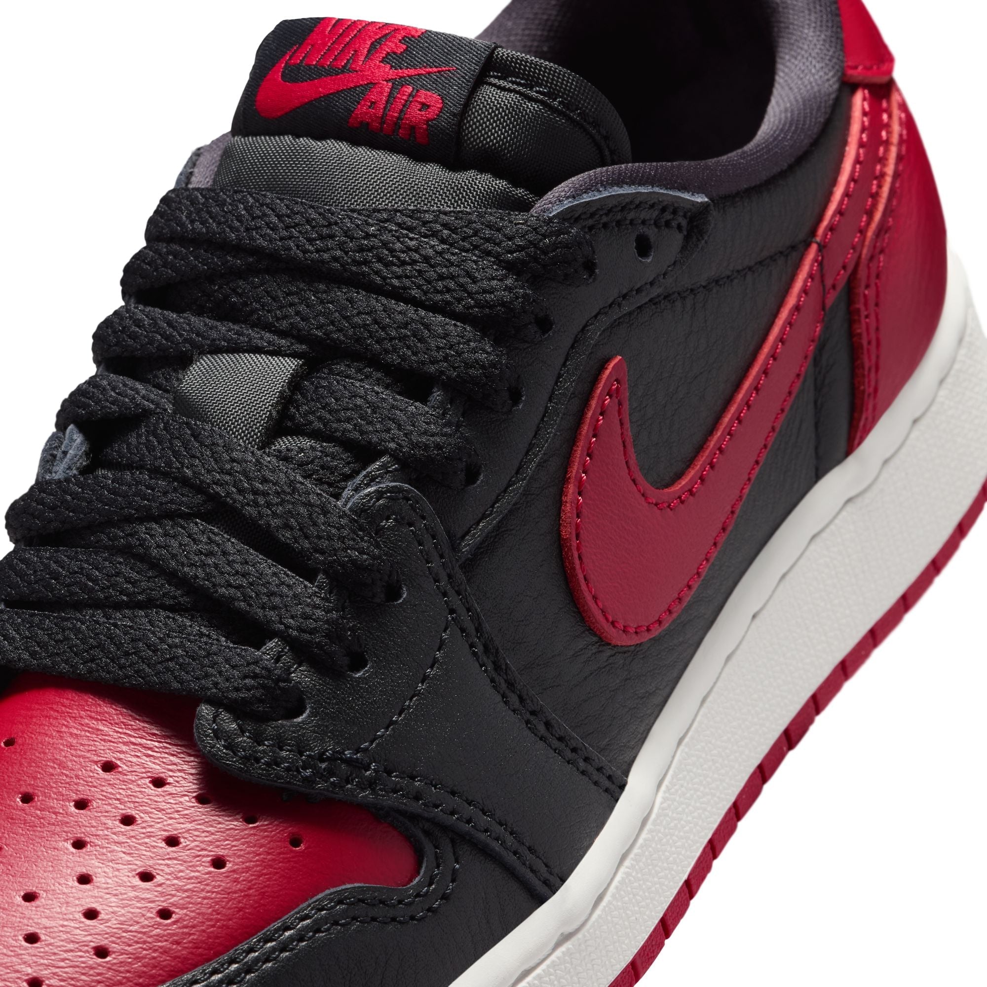 Air Jordan Big Kids 1 Retro Low OG - Banned