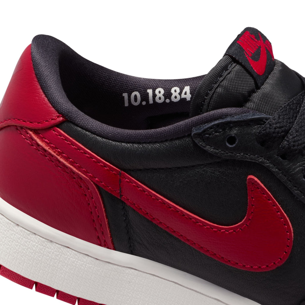 Air Jordan Big Kids 1 Retro Low OG - Banned
