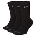 Nike 3-Pack Everyday Plus Cushioned Socks - Black