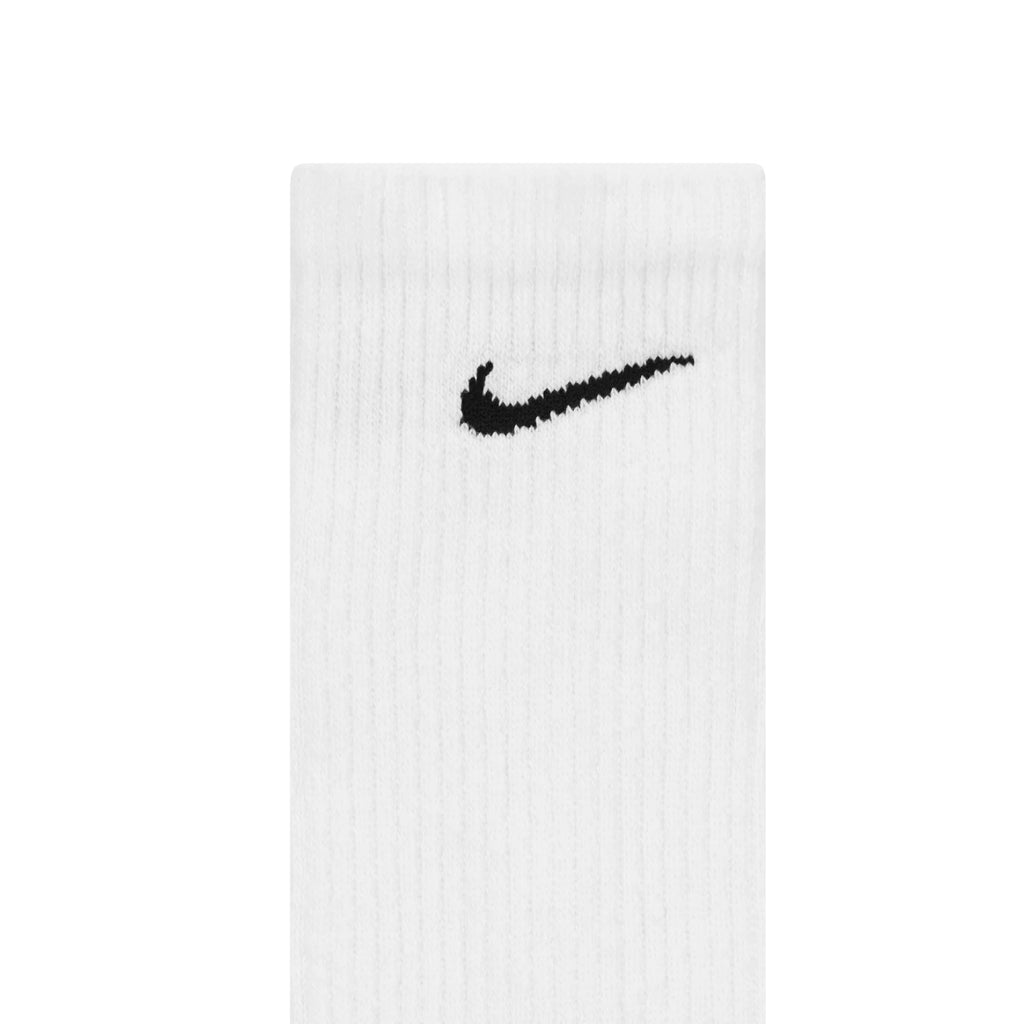 Nike Dri-Fit 6-Pack Cushioned Crew Socks - White