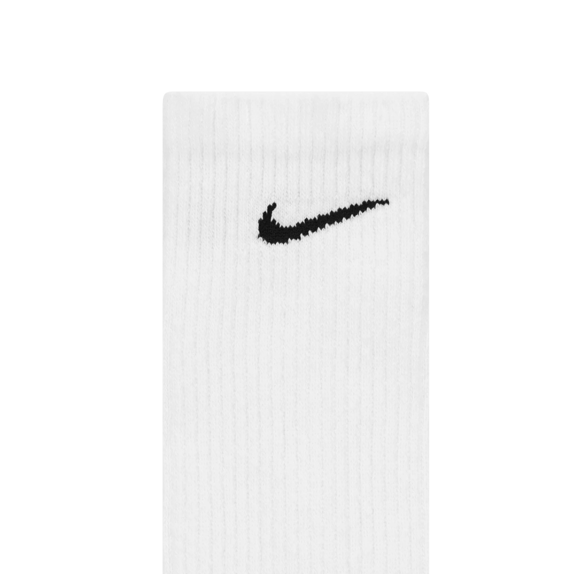 Nike Dri-Fit 6-Pack Cushioned Crew Socks - White