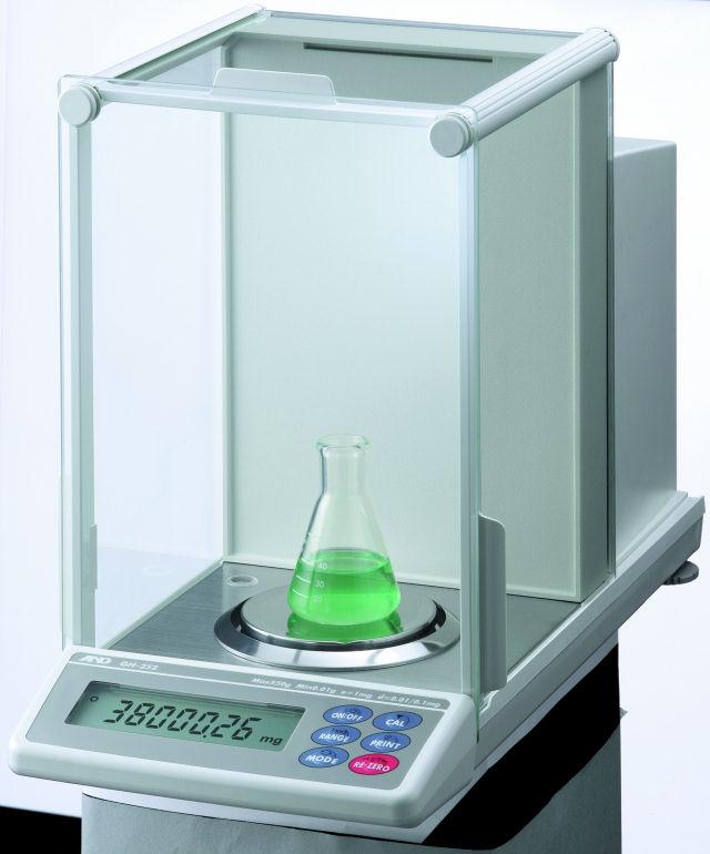 A&D Weighing GH-120 GH Series Phoenix Analytical Balance, 120 g x 0.1 mg