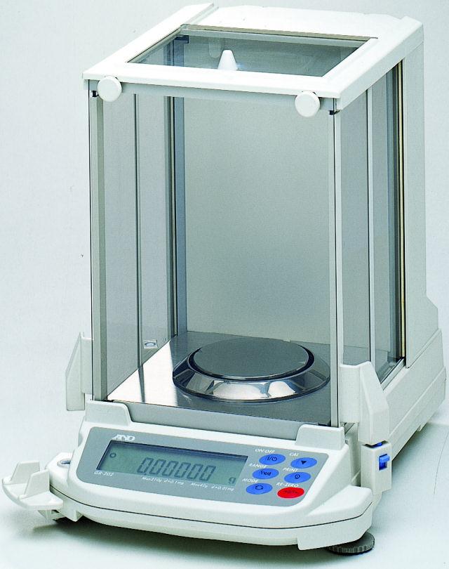 A&D Weighing GR-200 GR Series Gemini Analytical Balance, 210 g x 0.1 mg