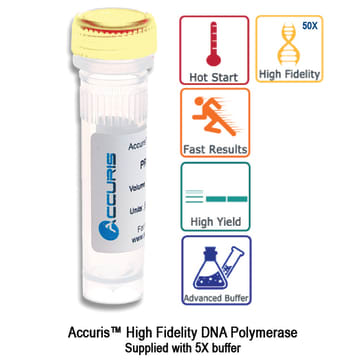 Accuris PR1000-HF-S High Fidelity DNA Polymerase, 20-Unit Sample (2u/µl)
