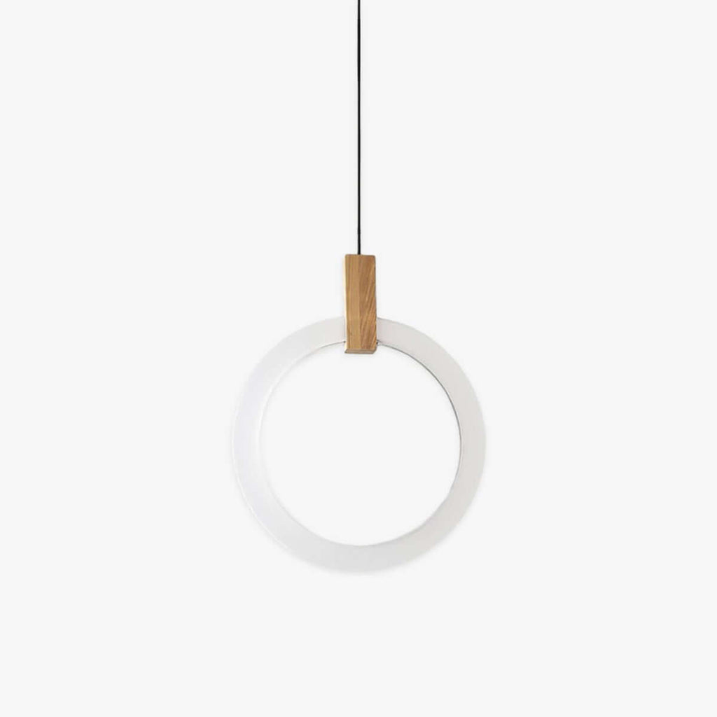 Acrylic Ring Chandelier