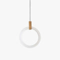 Acrylic Ring Chandelier