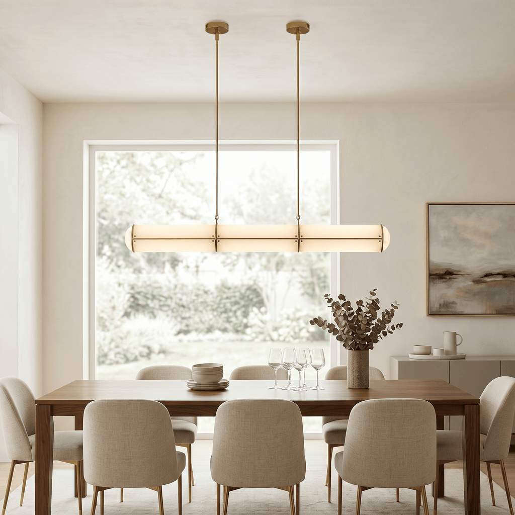Acrylic Endless Pendant Light