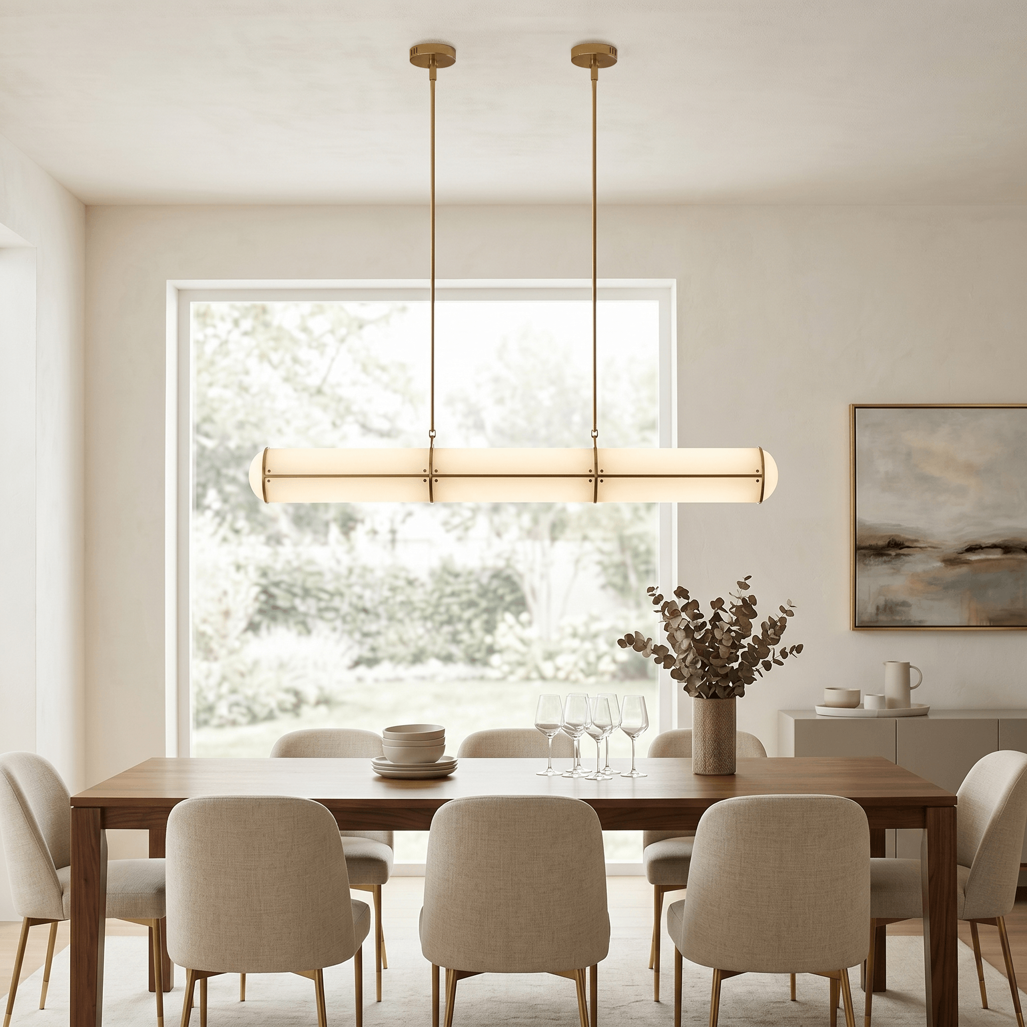 Acrylic Endless Pendant Light