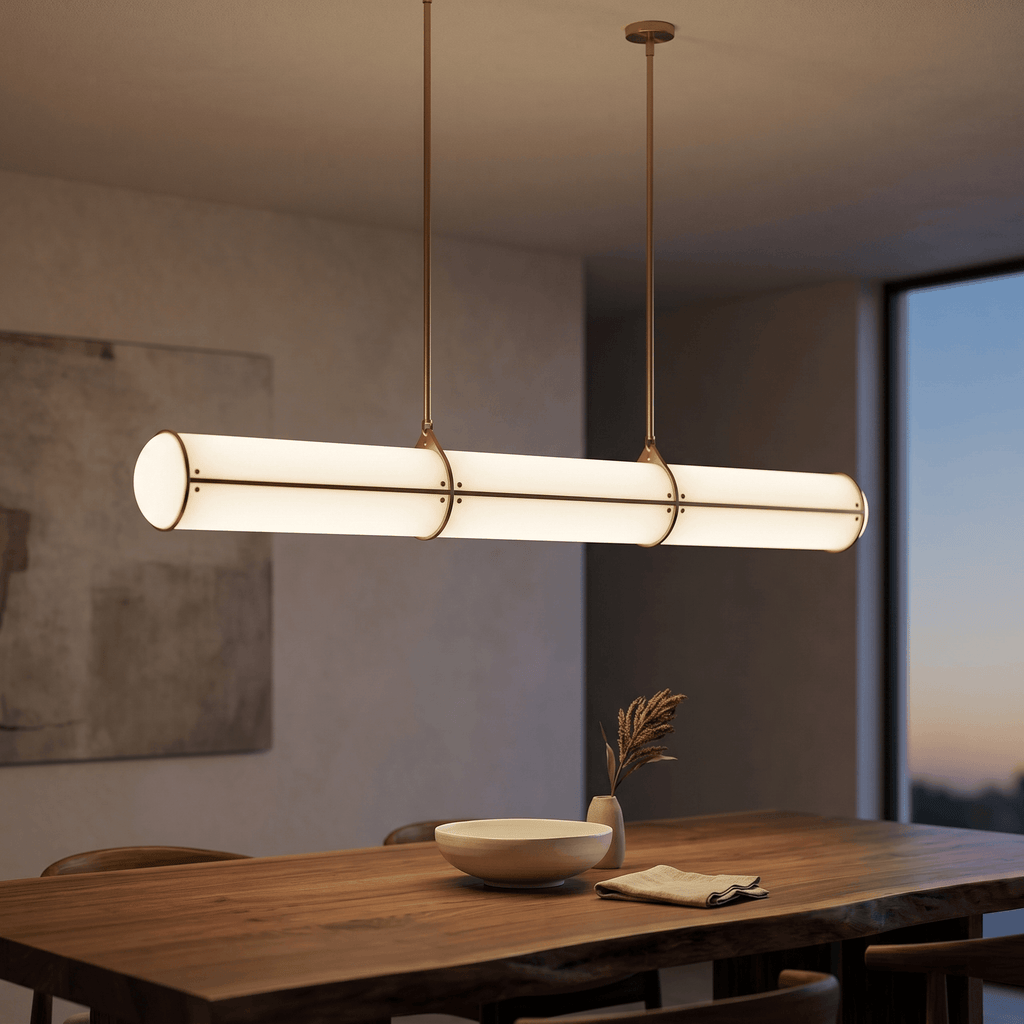Acrylic Endless Pendant Light