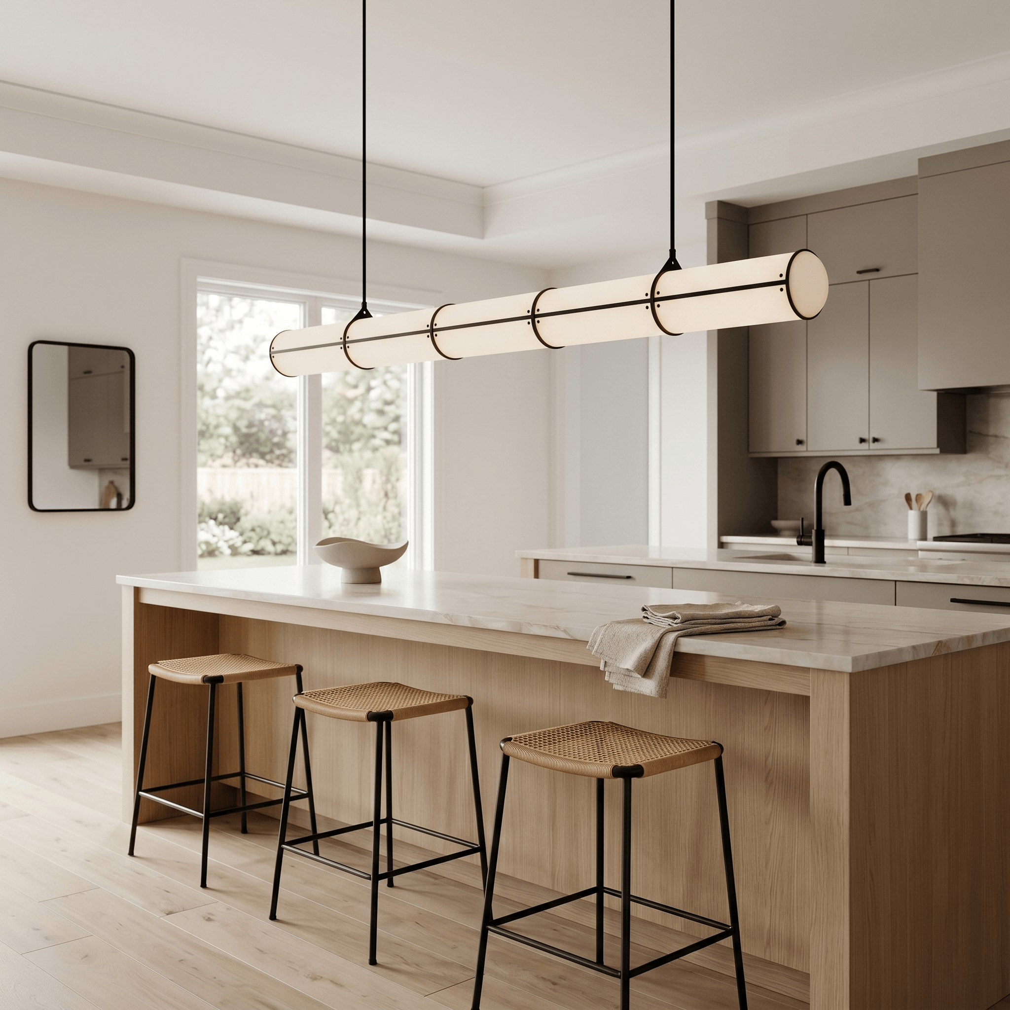 Acrylic Endless Pendant Light