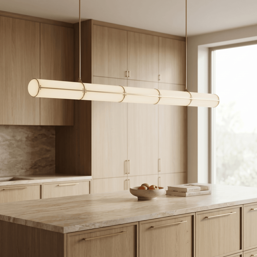Acrylic Endless Pendant Light