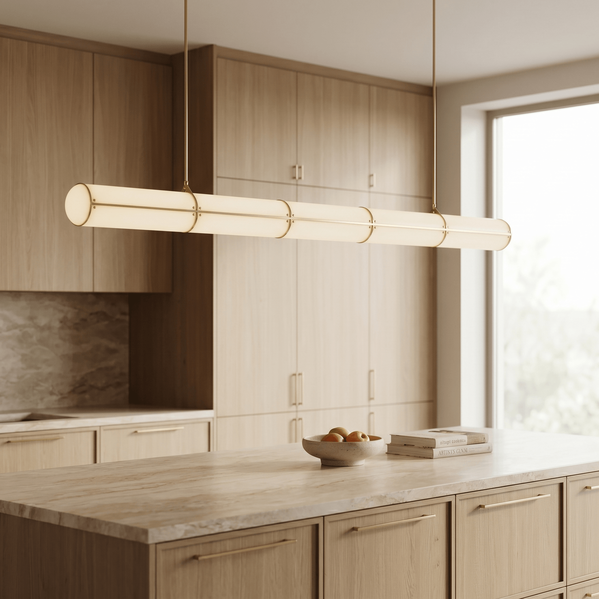 Acrylic Endless Pendant Light