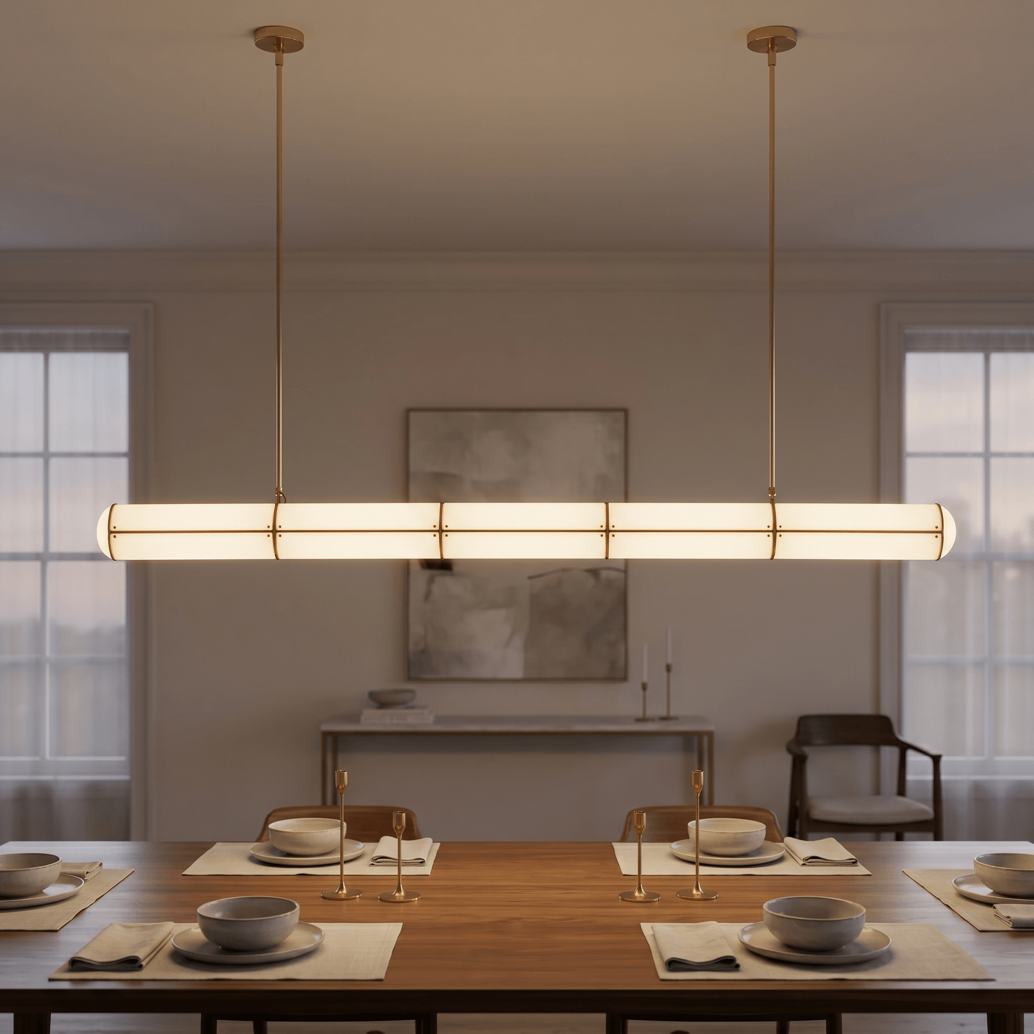 Acrylic Endless Pendant Light