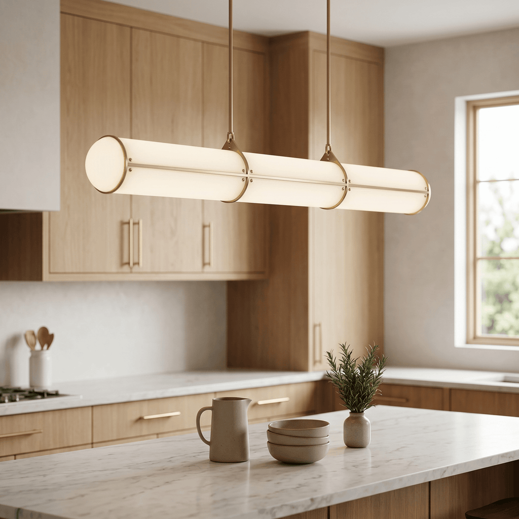 Acrylic Endless Pendant Light