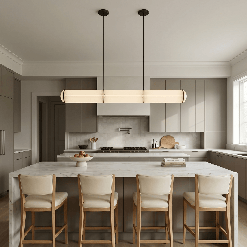 Acrylic Endless Pendant Light