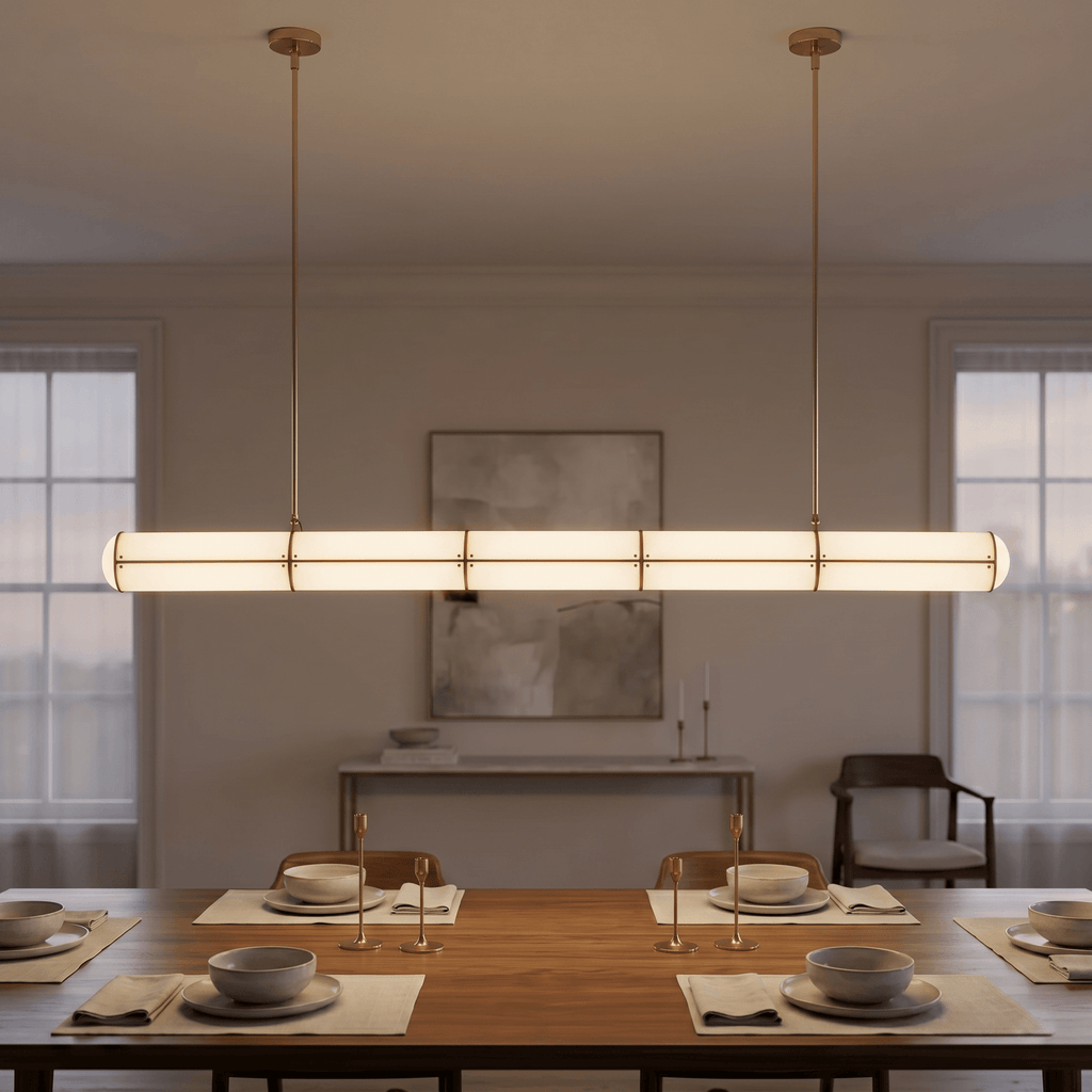 Acrylic Endless Pendant Light