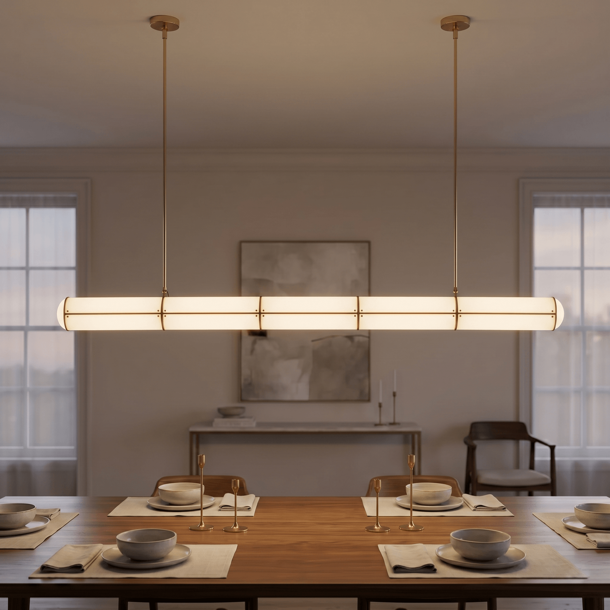 Acrylic Endless Pendant Light