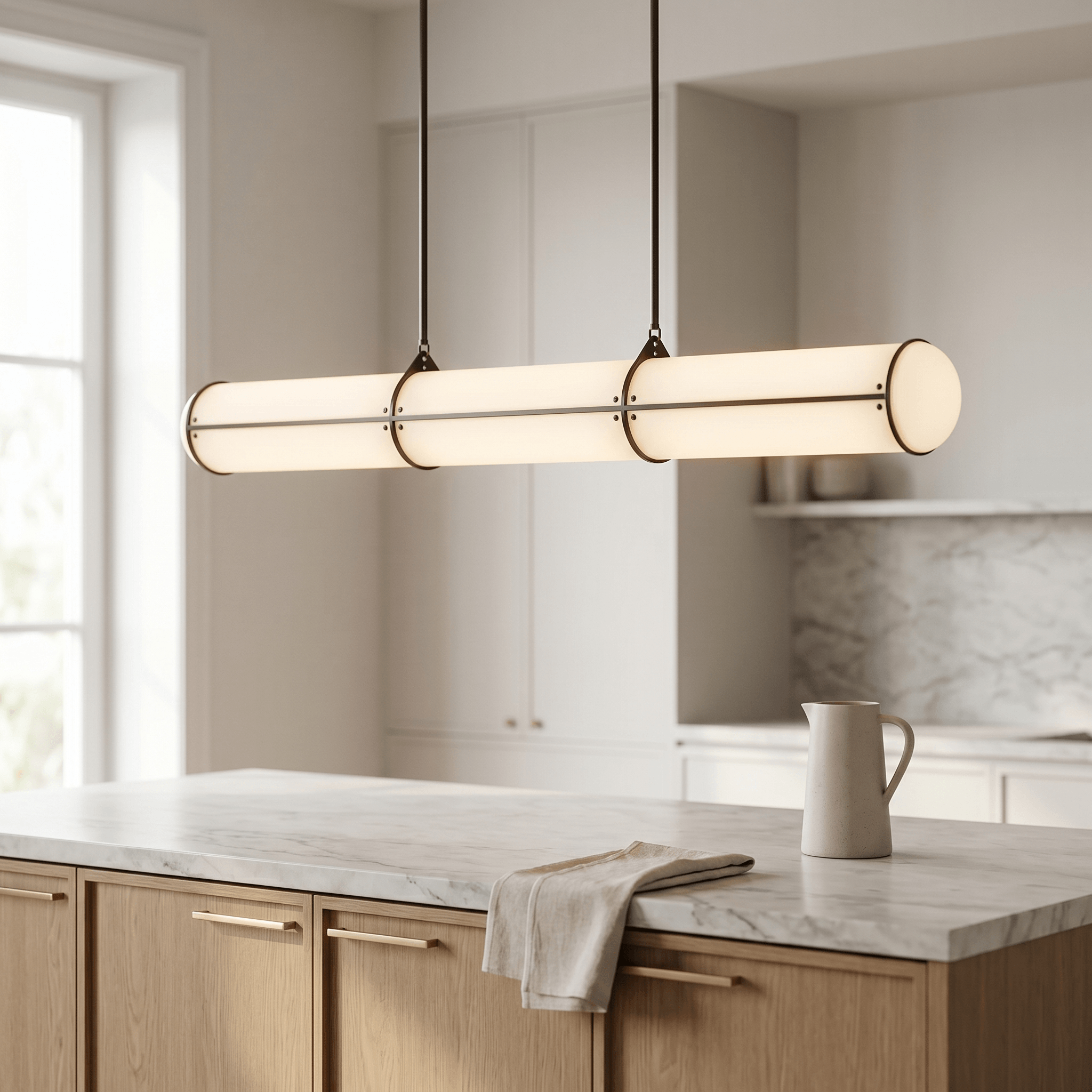 Acrylic Endless Pendant Light