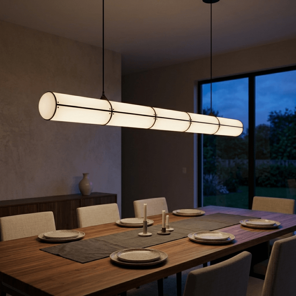 Acrylic Endless Pendant Light