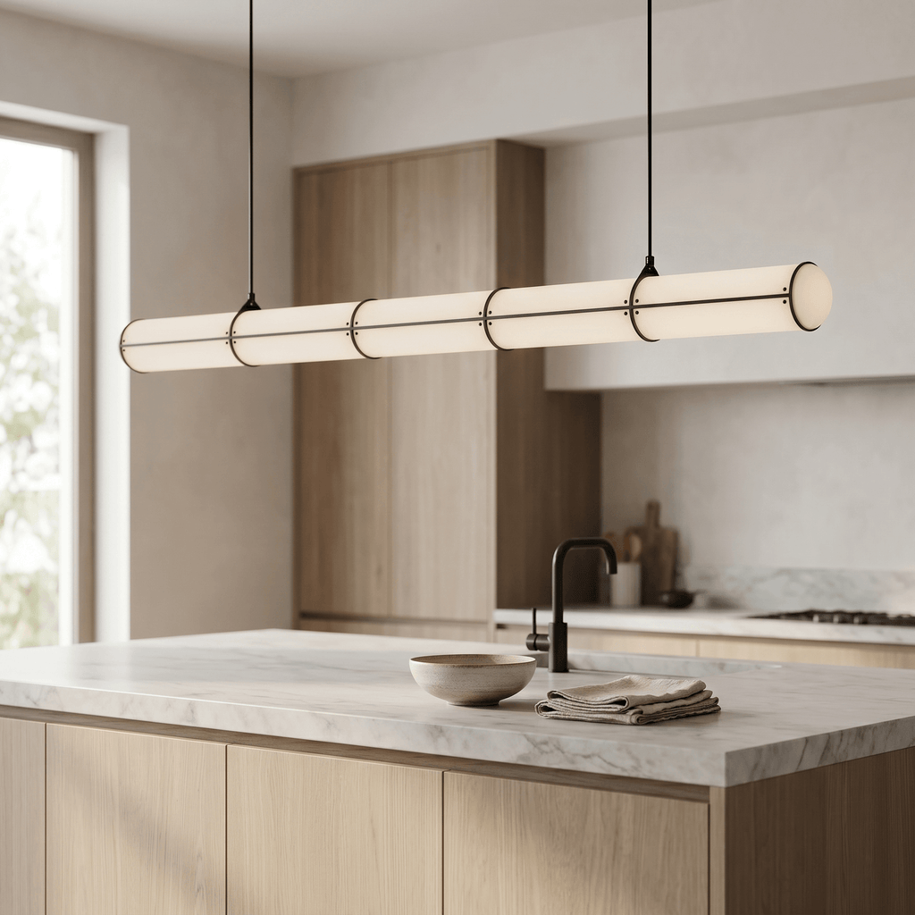 Acrylic Endless Pendant Light