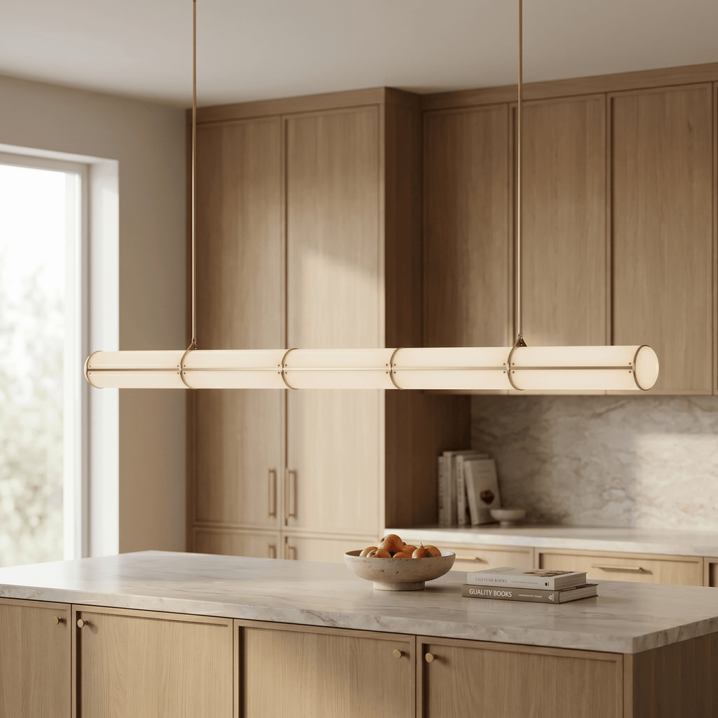 Acrylic Endless Pendant Light