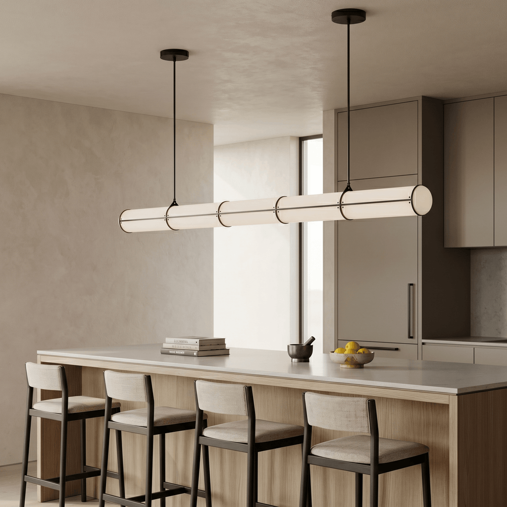 Acrylic Endless Pendant Light
