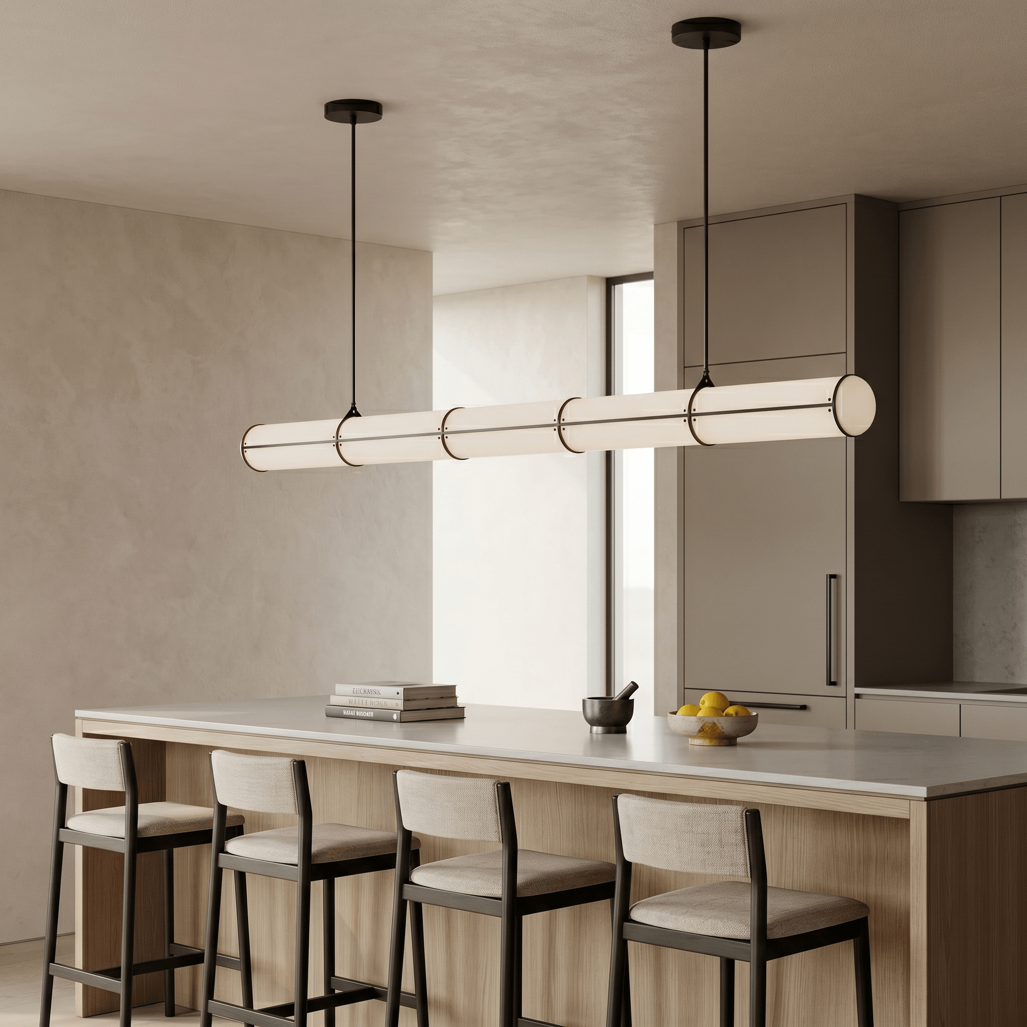 Acrylic Endless Pendant Light