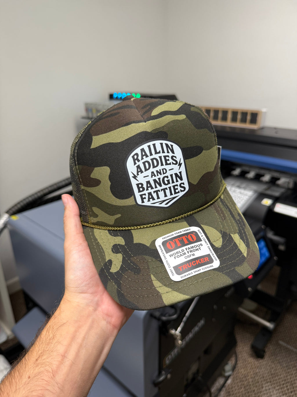 Addies and Fatties Original Trucker Hat