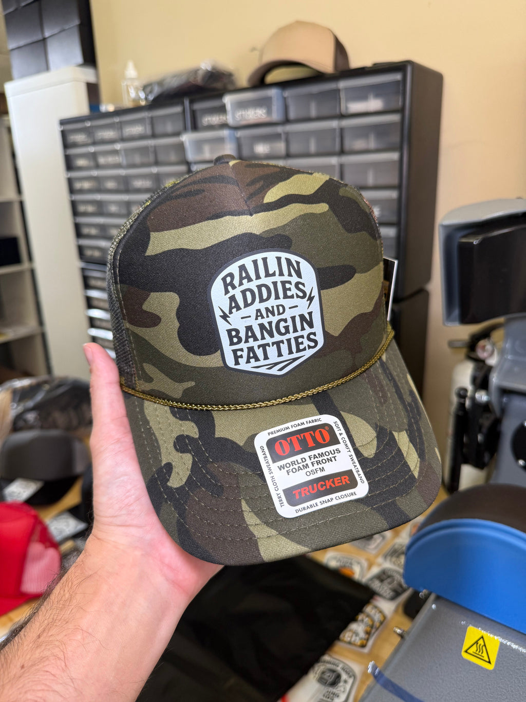 Addies and Fatties Original Trucker Hat