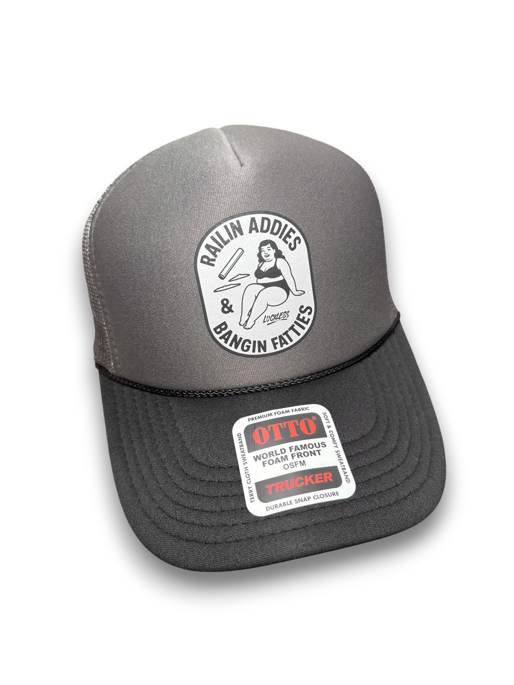 Addies and Fatties Version 2.0 Trucker Hat